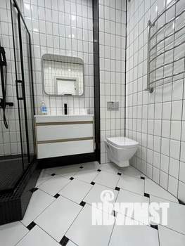 Студия квартира, посуточно, 42м2, 6/16 этаж