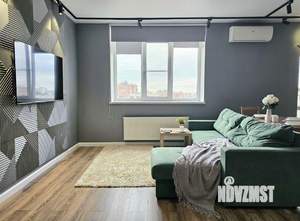 1-к квартира, посуточно, 45м2, 1/1 этаж