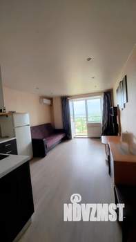 Студия квартира, на длительный срок, 28м2, 14/17 этаж