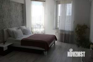 1-к квартира, посуточно, 56м2, 16/25 этаж