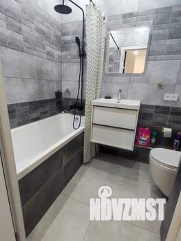 1-к квартира, посуточно, 39м2, 7/21 этаж