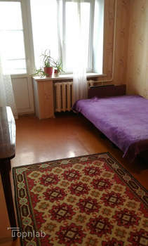 1-к квартира, на длительный срок, 32м2, 6/9 этаж