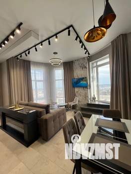 1-к квартира, посуточно, 45м2, 22/23 этаж