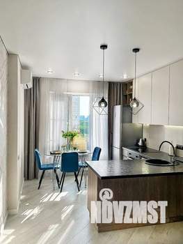 1-к квартира, посуточно, 50м2, 6/23 этаж