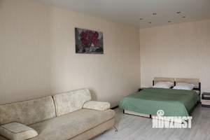 1-к квартира, посуточно, 42м2, 14/17 этаж