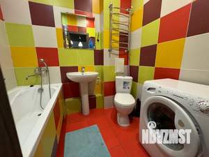 1-к квартира, посуточно, 45м2, 10/12 этаж