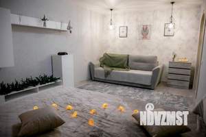 1-к квартира, посуточно, 34м2, 1/1 этаж