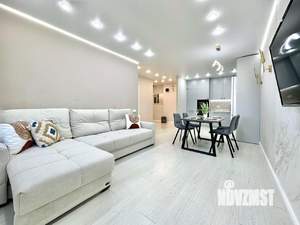 3-к квартира, посуточно, 75м2, 1/1 этаж