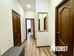 1-к квартира, посуточно, 50м2, 9/16 этаж