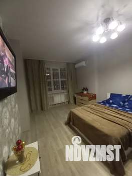 1-к квартира, посуточно, 43м2, 12/17 этаж