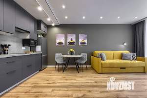 2-к квартира, посуточно, 40м2, 1/1 этаж