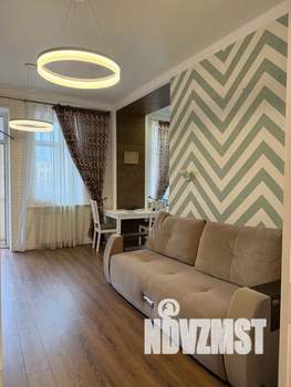 2-к квартира, посуточно, 60м2, 3/4 этаж