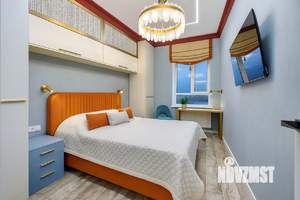 2-к квартира, посуточно, 40м2, 2/3 этаж