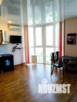 Студия квартира, посуточно, 40м2, 4/10 этаж