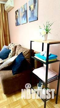 1-к квартира, посуточно, 45м2, 6/9 этаж