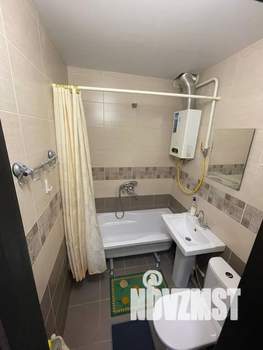 1-к квартира, посуточно, 40м2, 1/5 этаж