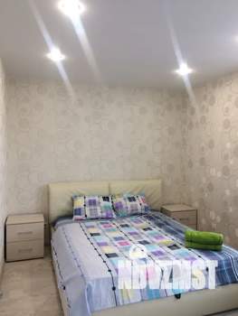 1-к квартира, посуточно, 42м2, 6/9 этаж