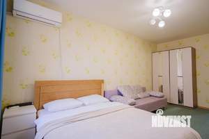 2-к квартира, посуточно, 60м2, 1/1 этаж