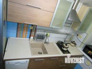 Студия квартира, на длительный срок, 34м2, 4/5 этаж