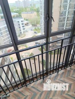 1-к квартира, посуточно, 43м2, 11/16 этаж