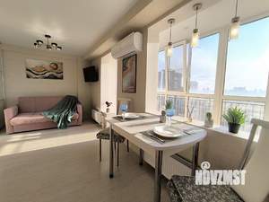 1-к квартира, посуточно, 39м2, 9/19 этаж