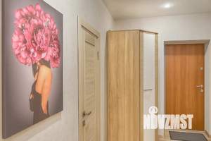 1-к квартира, посуточно, 40м2, 1/1 этаж