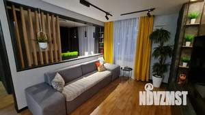 1-к квартира, посуточно, 42м2, 2/18 этаж