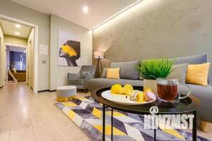 1-к квартира, посуточно, 40м2, 1/1 этаж