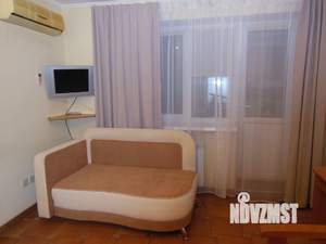 Студия квартира, на длительный срок, 34м2, 4/5 этаж