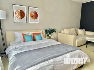 1-к квартира, посуточно, 54м2, 6/9 этаж