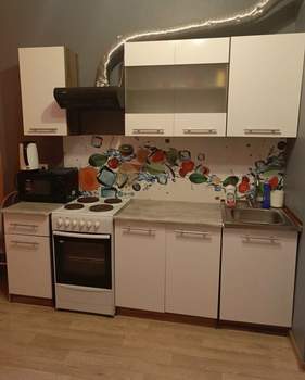 1-к квартира, на длительный срок, 40м2, 4/16 этаж