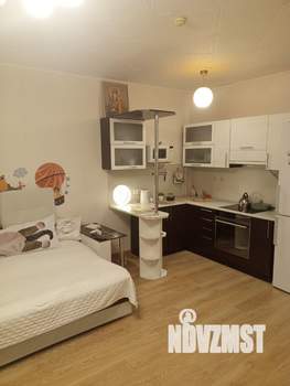 Студия квартира, на длительный срок, 29м2, 5/5 этаж