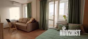 Студия квартира, посуточно, 33м2, 2/19 этаж