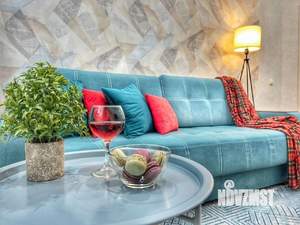 1-к квартира, посуточно, 40м2, 9/9 этаж