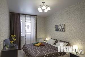 1-к квартира, посуточно, 85м2, 1/1 этаж