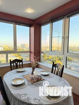 1-к квартира, посуточно, 60м2, 9/10 этаж