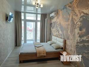 1-к квартира, посуточно, 50м2, 17/23 этаж