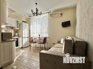 1-к квартира, посуточно, 50м2, 1/1 этаж