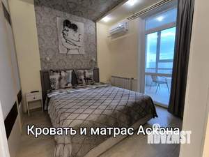 1-к квартира, посуточно, 42м2, 14/23 этаж