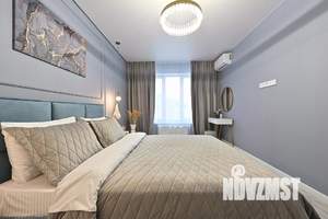 1-к квартира, посуточно, 60м2, 1/1 этаж