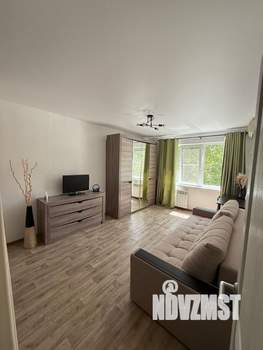 1-к квартира, на длительный срок, 35м2, 2/5 этаж