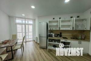 1-к квартира, посуточно, 50м2, 10/23 этаж