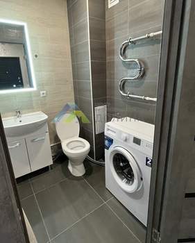 1-к квартира, на длительный срок, 35м2, 1/5 этаж