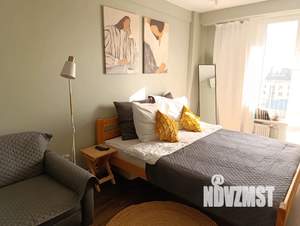 1-к квартира, посуточно, 37м2, 8/19 этаж