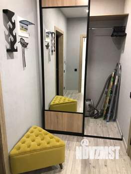 Студия квартира, посуточно, 40м2, 4/8 этаж