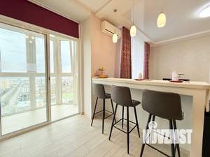 1-к квартира, посуточно, 75м2, 22/23 этаж