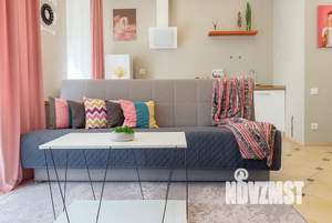 Студия квартира, посуточно, 35м2, 6/10 этаж