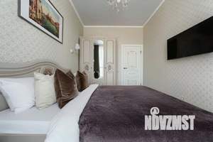 1-к квартира, посуточно, 46м2, 1/1 этаж