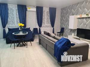 1-к квартира, посуточно, 57м2, 10/10 этаж