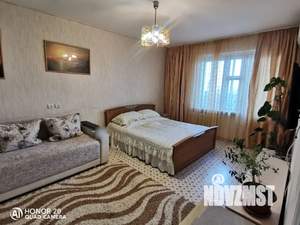 1-к квартира, посуточно, 45м2, 15/16 этаж